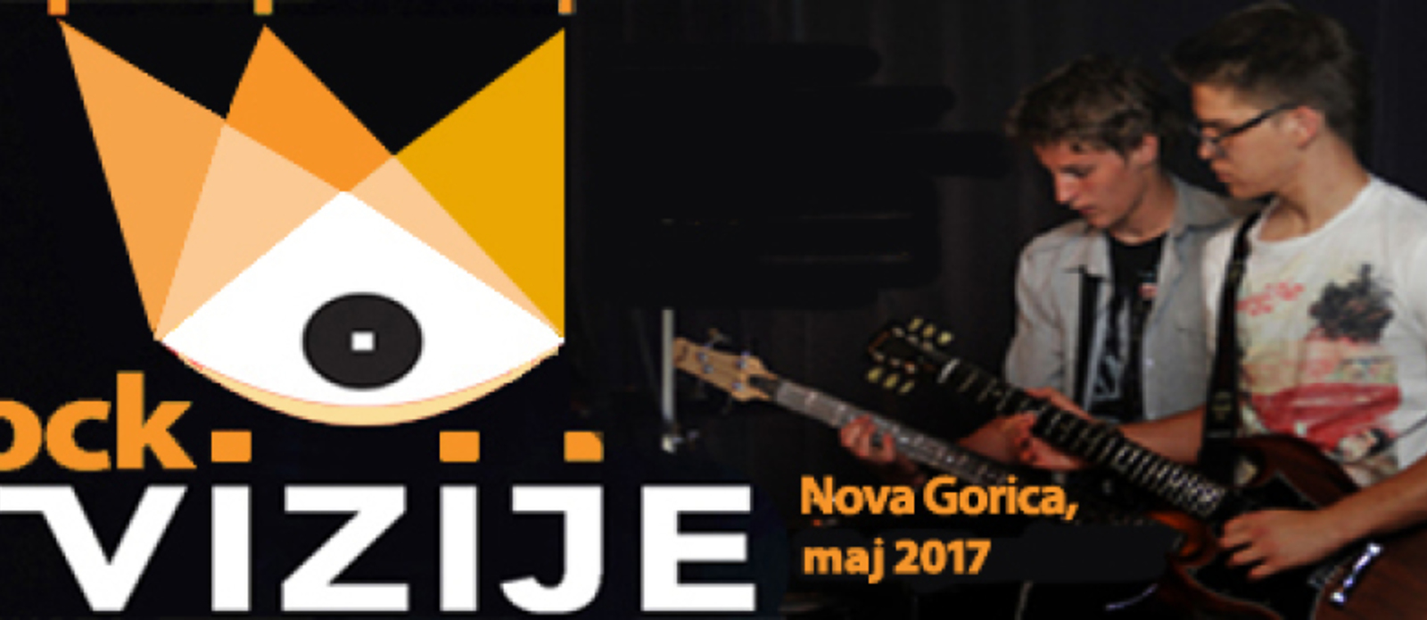 FESTIVAL VIZIJE - FESTIVAL MLADINSKIH SKUPIN SLOVENIJE - ROCK VIZIJE 2017