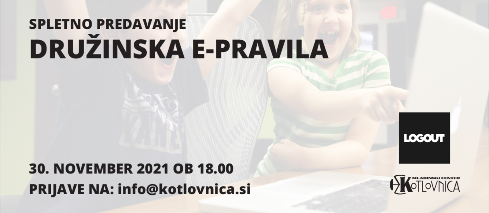 Predavanja za starše – Družinska e-pravila