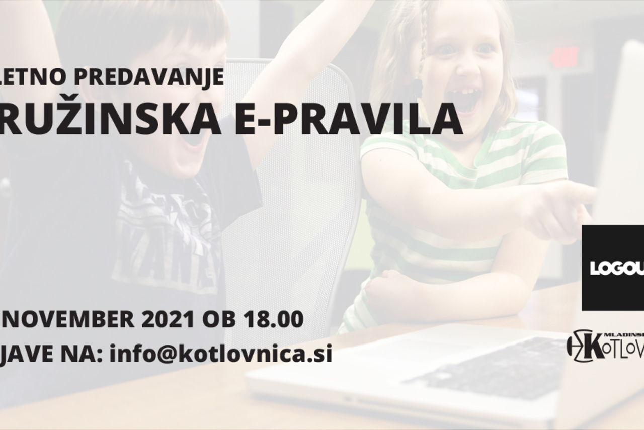 Predavanja za starše – Družinska e-pravila