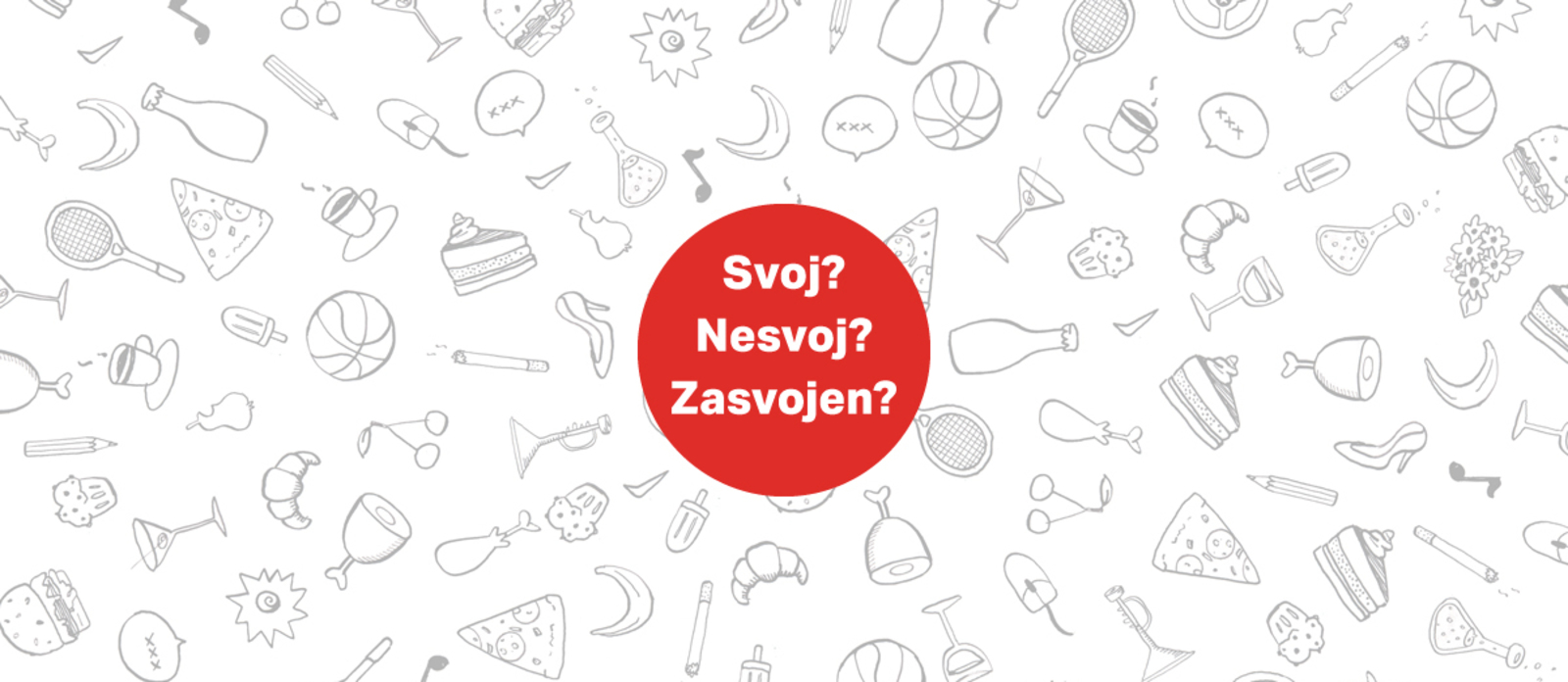 Izbrana dela žirije mladinskega likovnega natečaja Svoj? Nesvoj? Zasvojen?