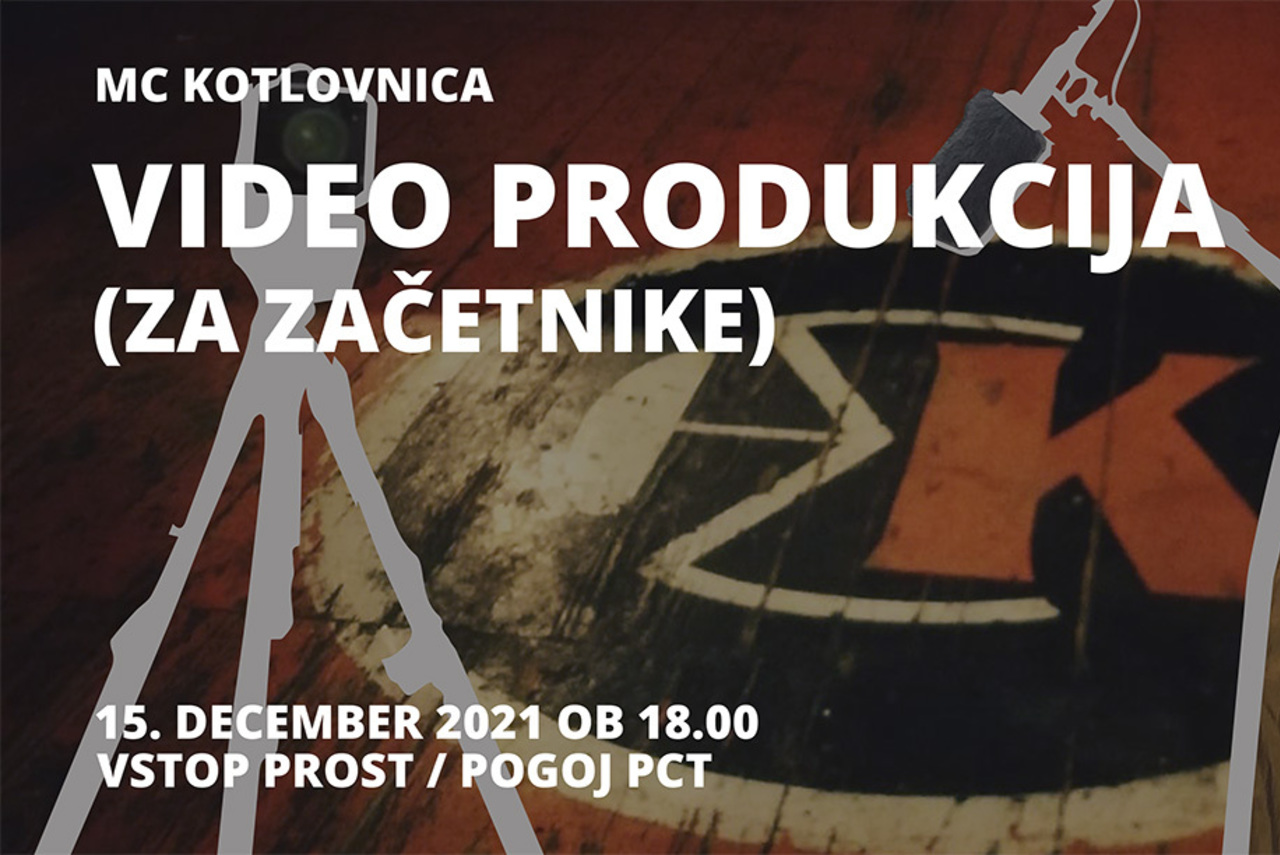 Video produkcija (za začetnike)