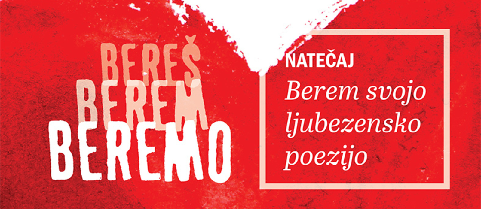 Valentinov literarni natečaj