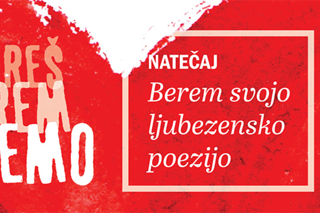 Valentinov literarni natečaj