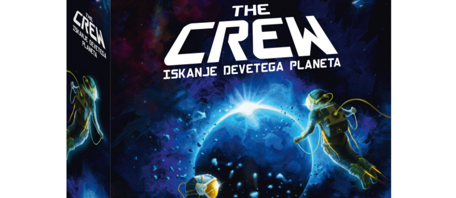 Večer družabnih iger / The Crew: Iskanje devetega planeta