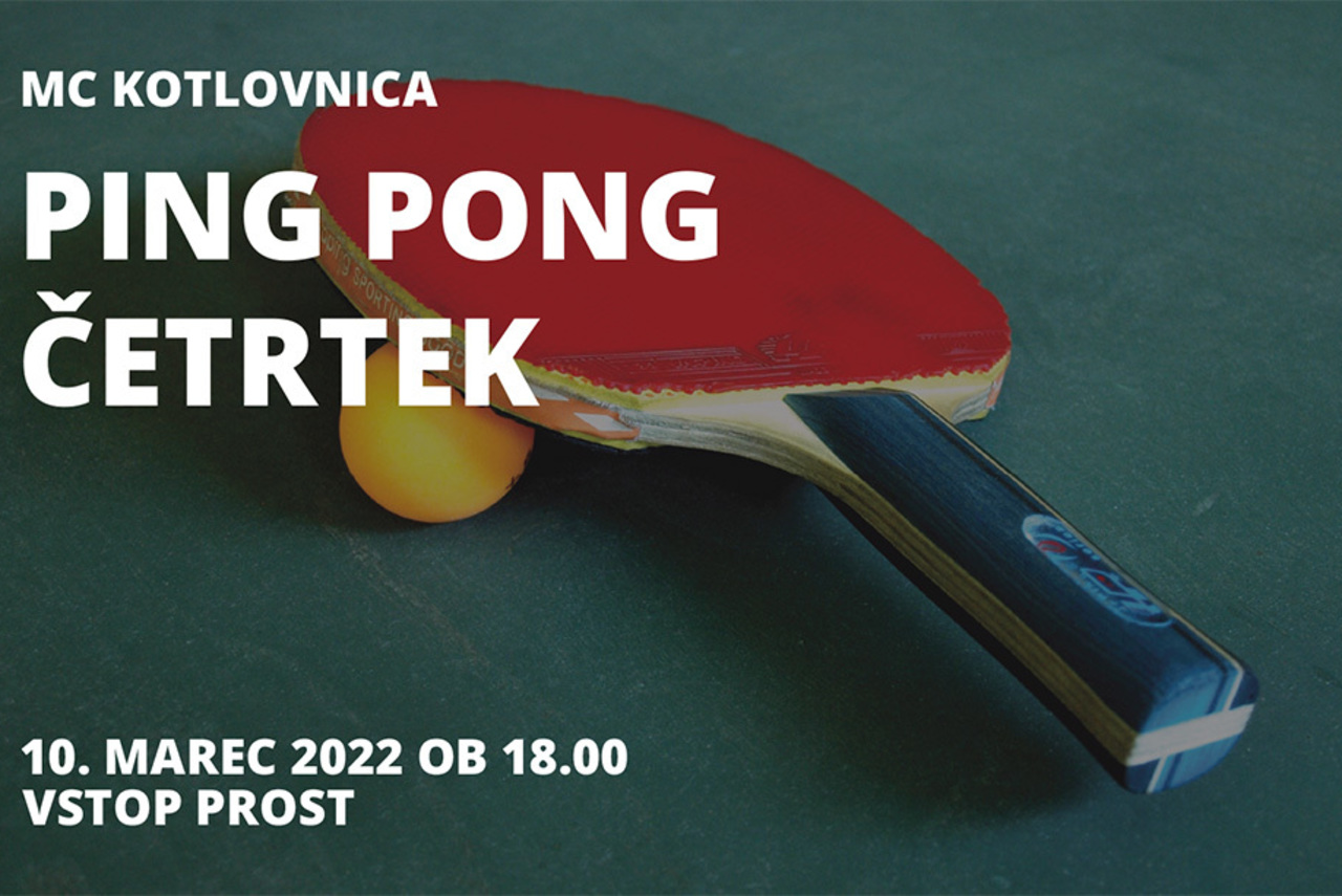 Ping pong četrtek