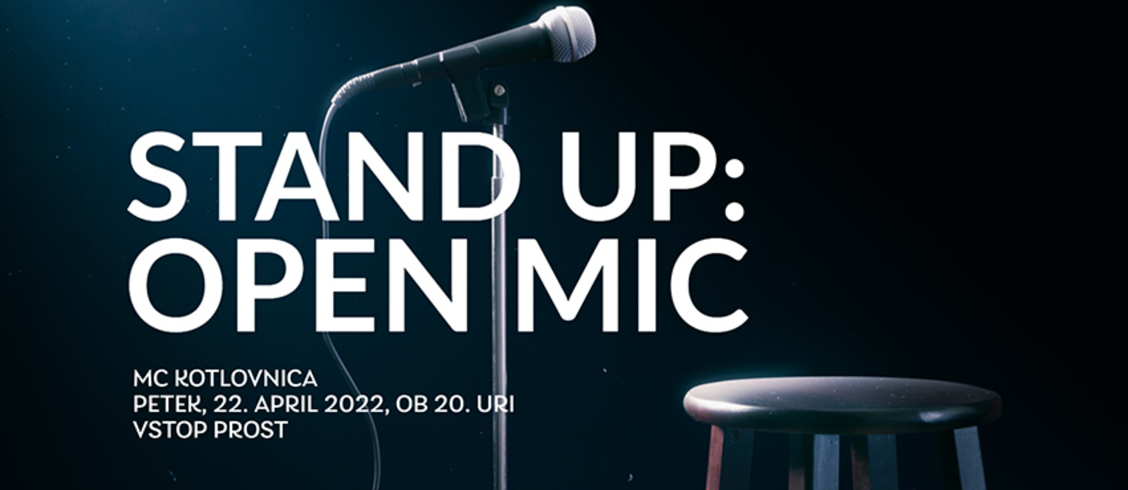 Stand up: Open mic