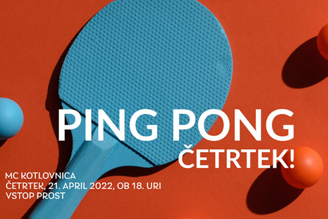 Ping pong četrtek!