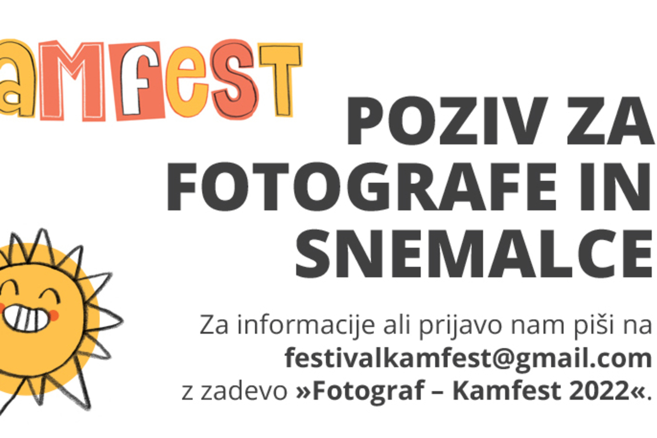 Fotografska delavnica na Kamfestu