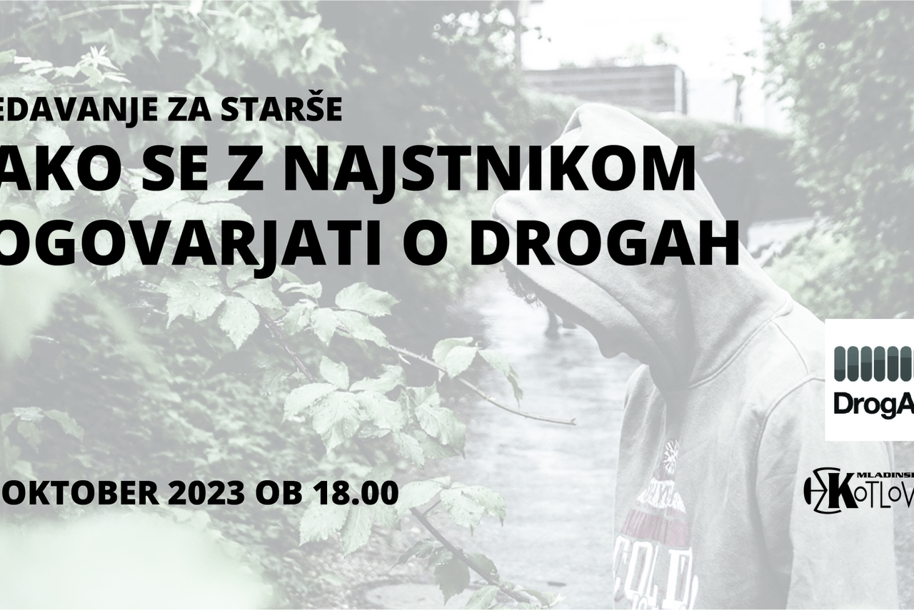 Kako se z najstnikom pogovarjati o drogah