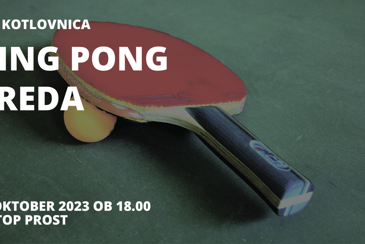 Ping pong sreda