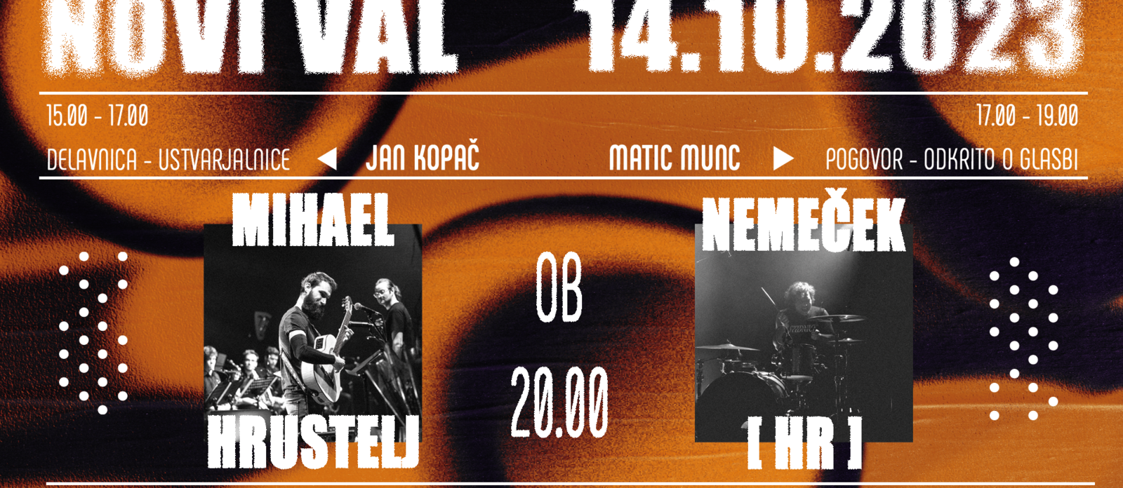 Novi val - festival nove glasbe (2. dan)
