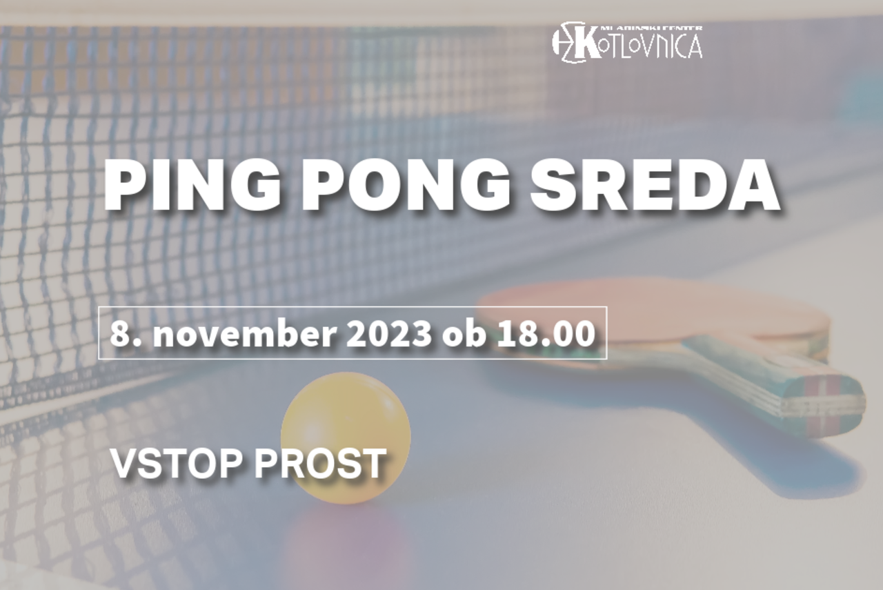 Ping pong sreda