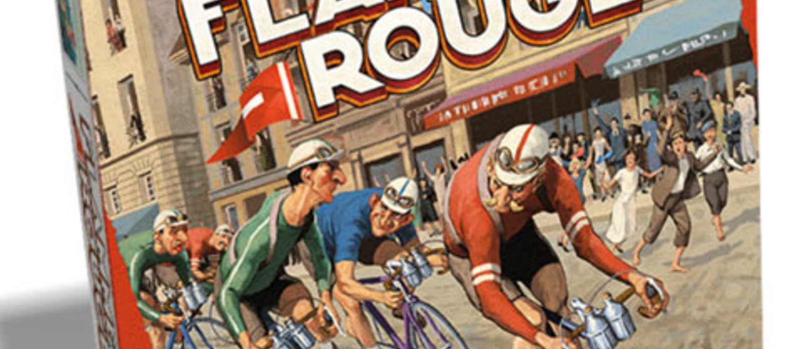 Večer družabnih iger: Flamme Rouge