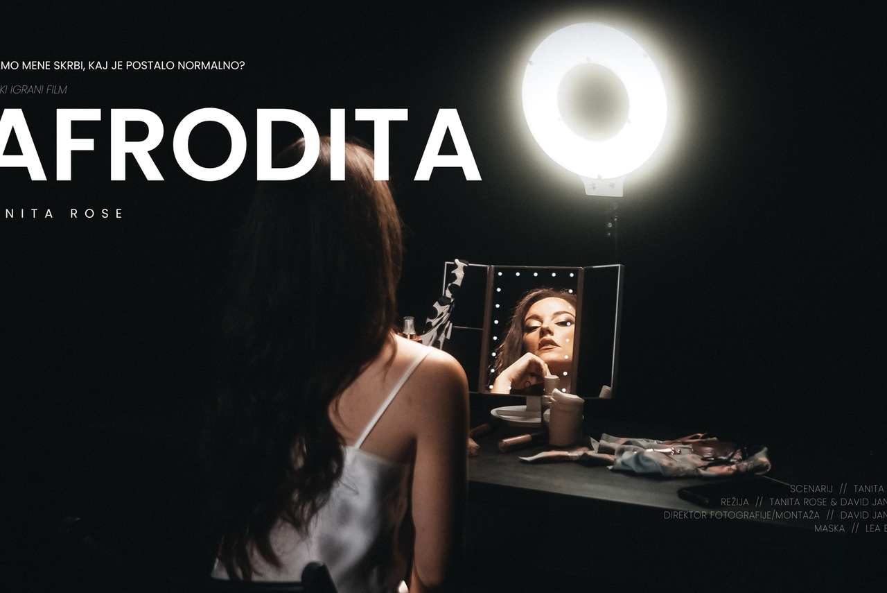Afrodita, projekcija filma in pogovor na temo 'Samopodoba sodobne ženske'