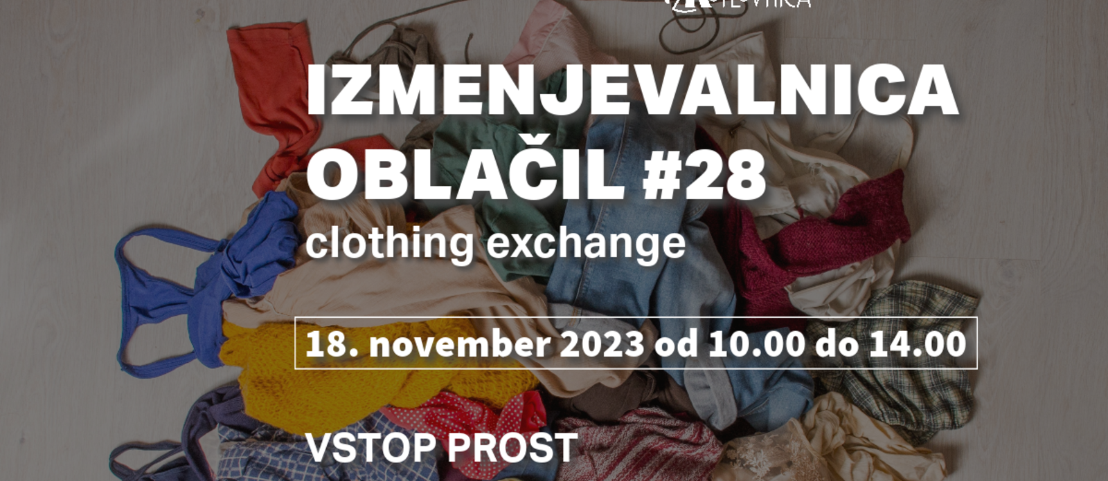 Izmenjevalnica oblačil #28 | clothing exchange