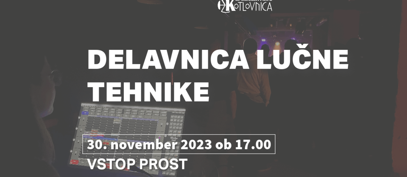 Delavnica lučne tehnike