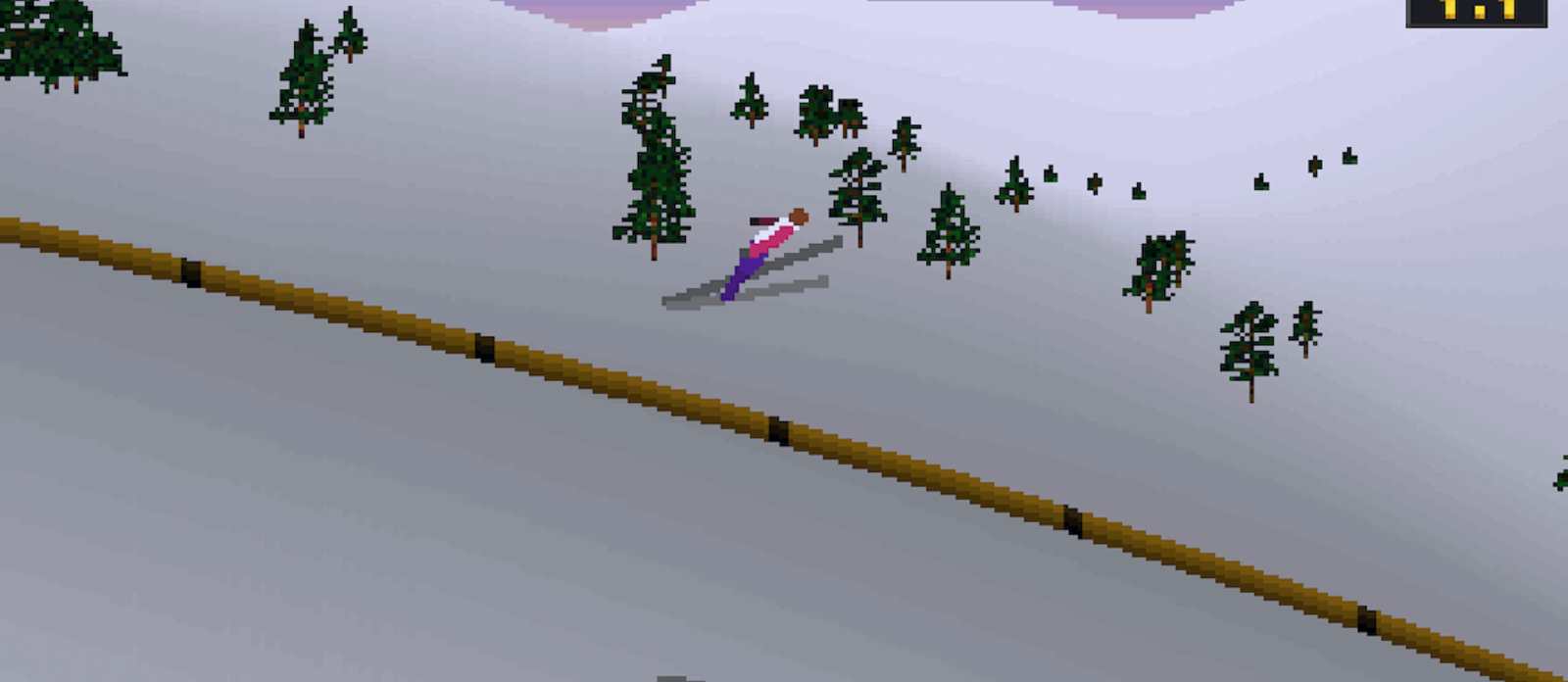 Večer retro igranja: Deluxe ski jump