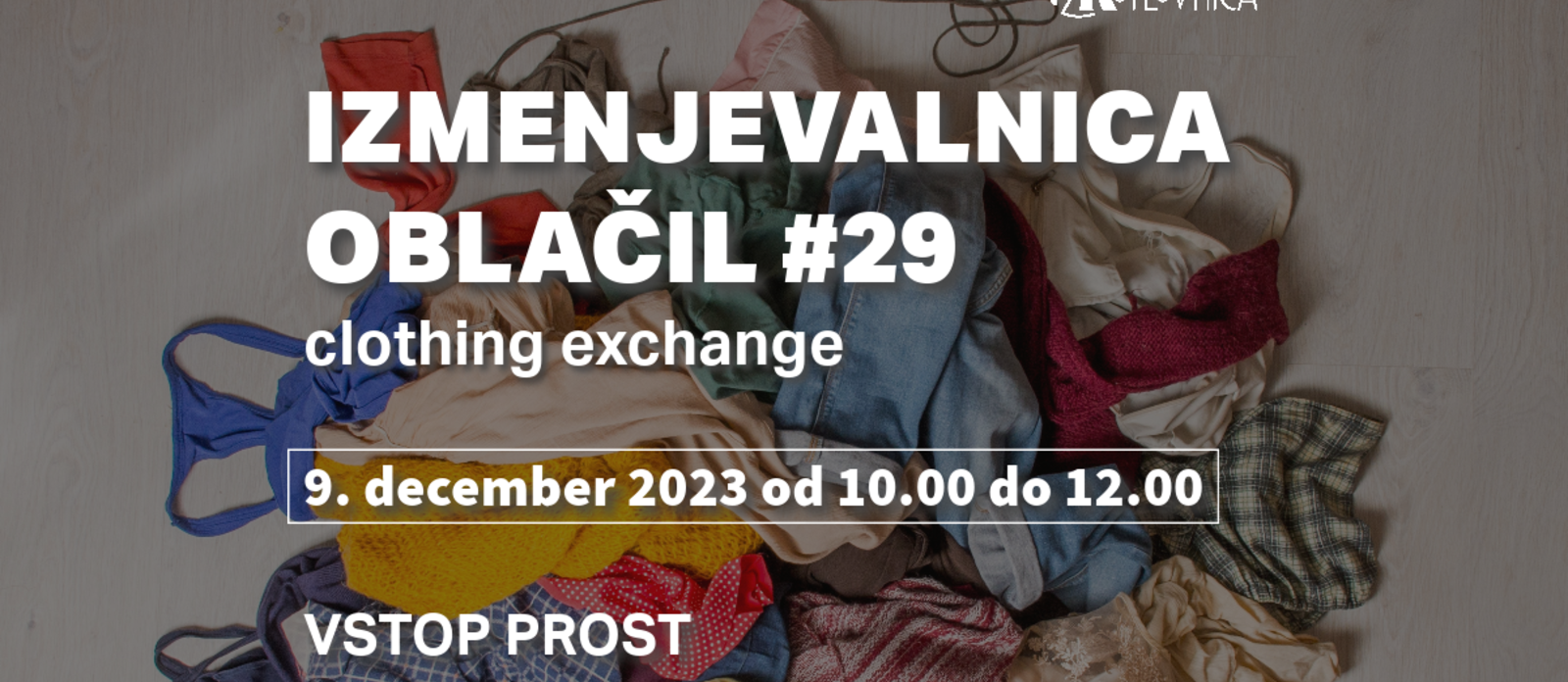 Izmenjevalnica oblačil #29 | clothing exchange