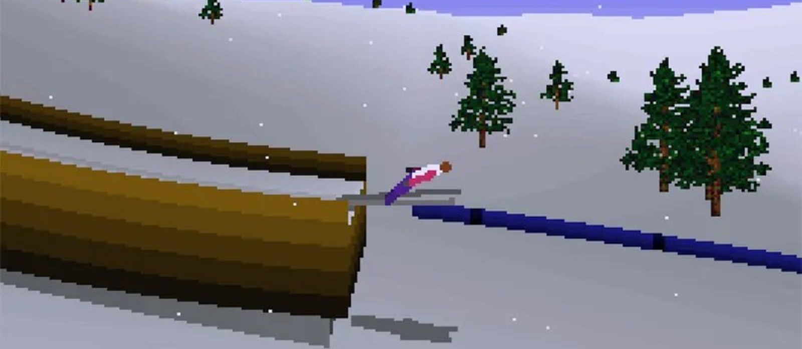 Večer retro igranja: Deluxe ski jump