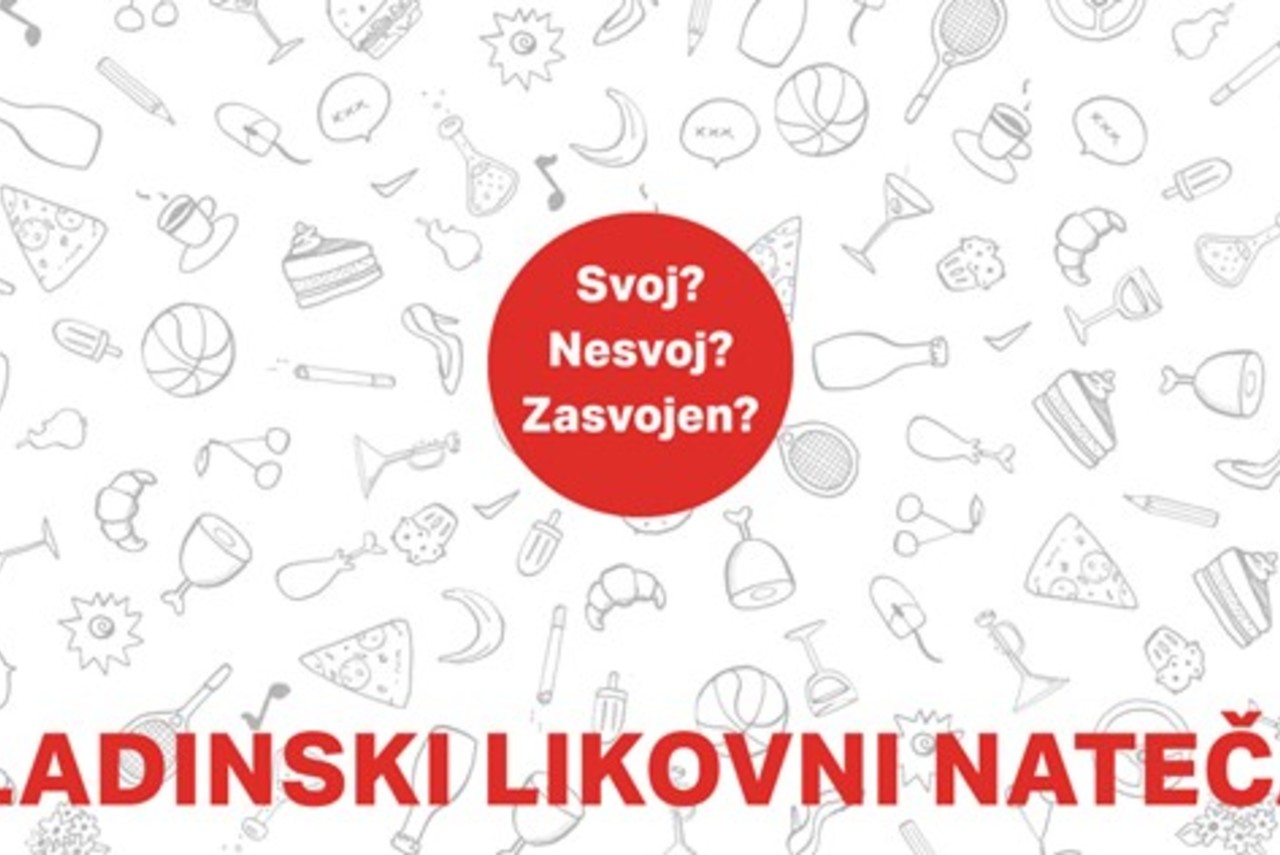 Izbrana dela natečaja LAS - mladinski likovni natečaj Svoj? Nesvoj? Zasvojen? - 2023