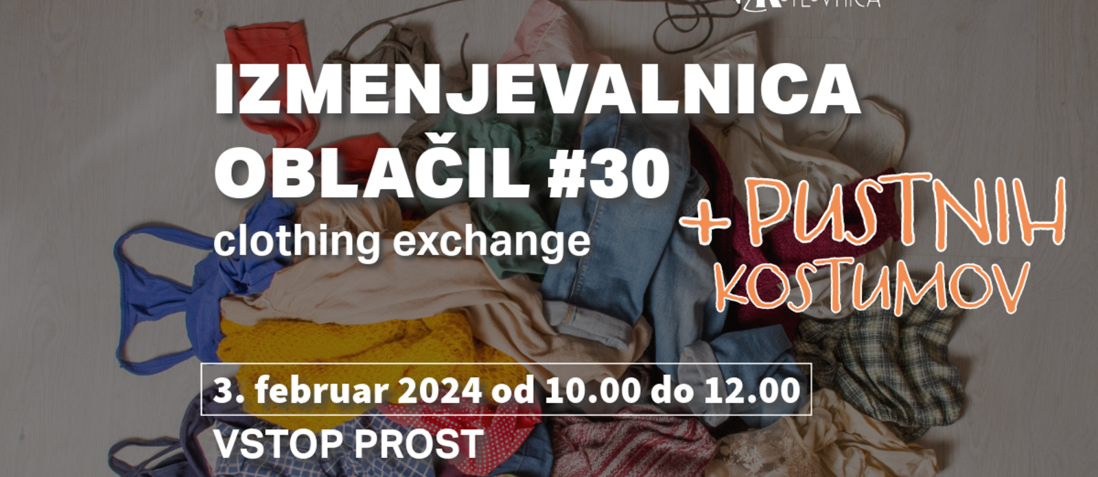 Izmenjevalnica oblačil #30 | clothing exchange