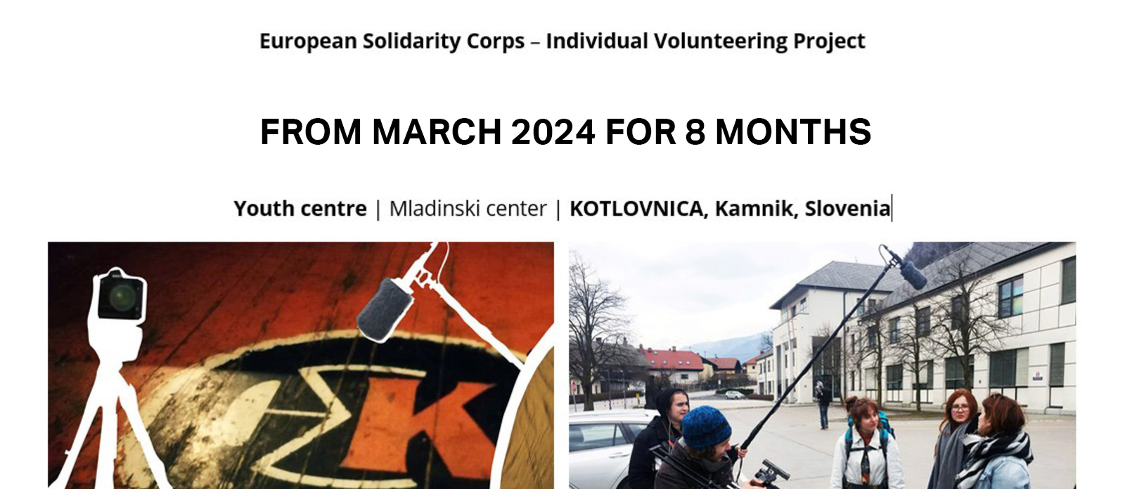 Kotlovnica is searching for volunteers!