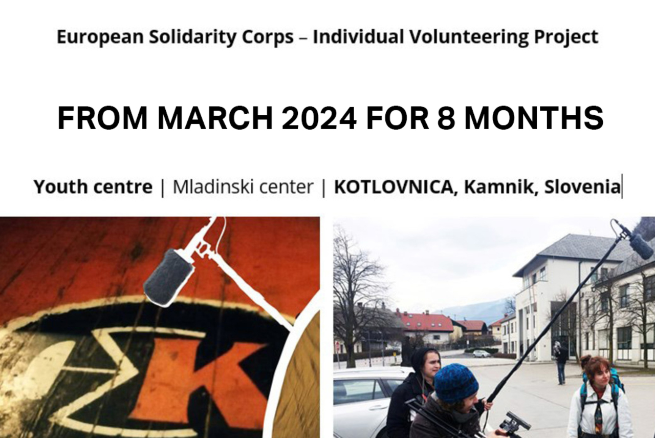 Kotlovnica is searching for volunteers!