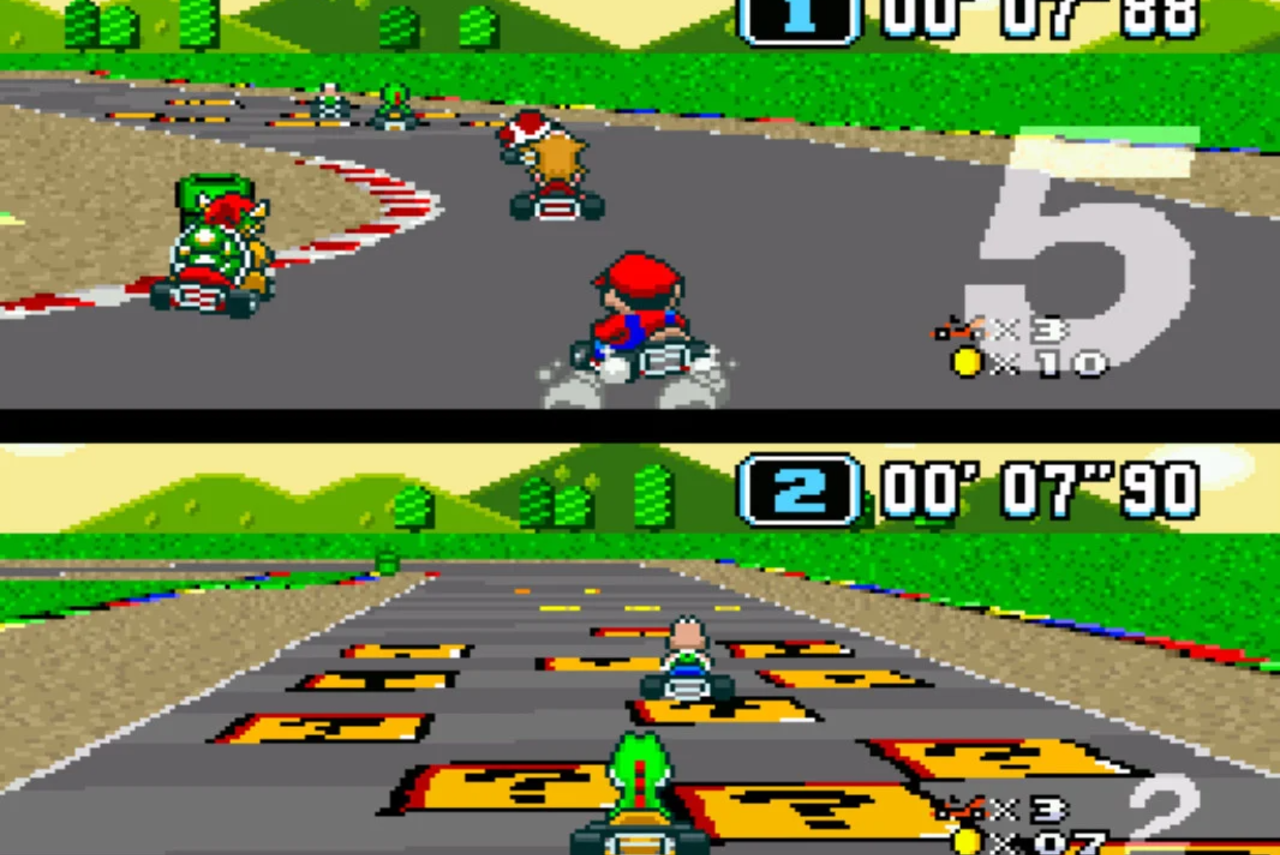 Večer retro igranja: Super Mario Kart