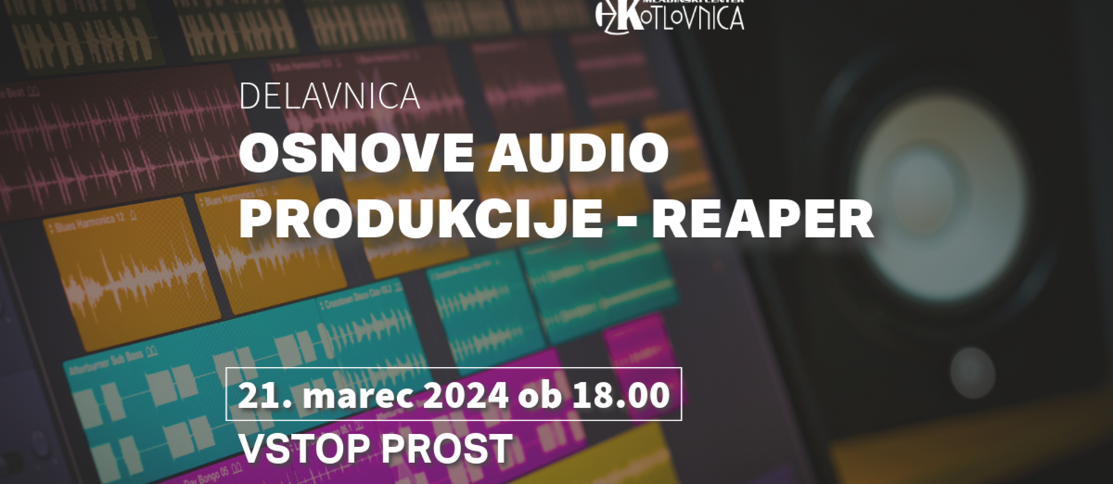 Osnove audio produkcije - Reaper