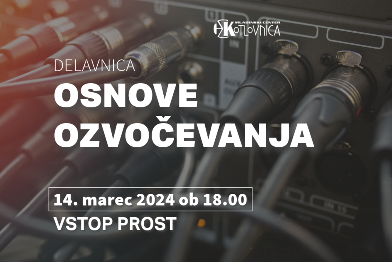 Osnove ozvočevanja