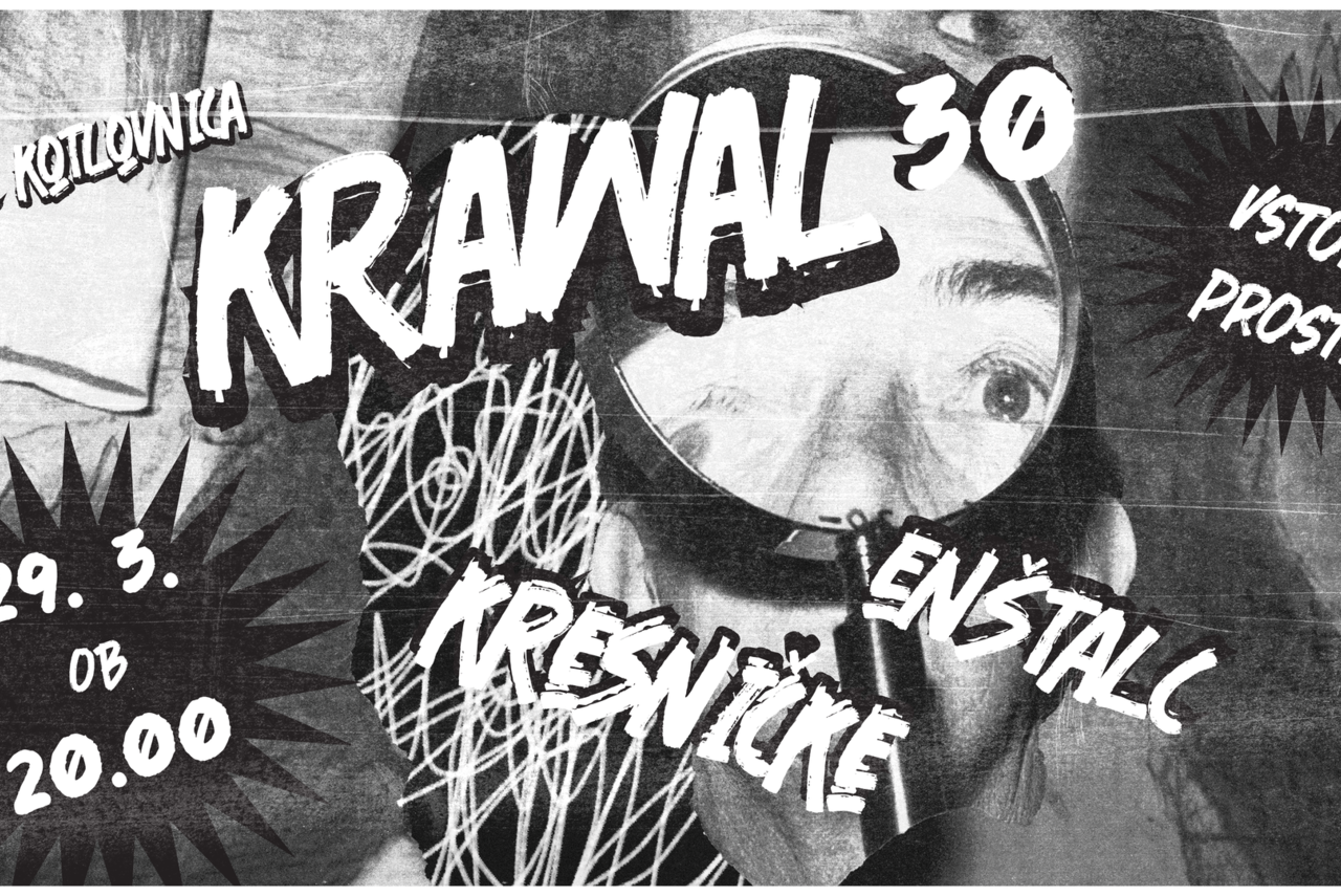 Tribute to KRAWAL 30: Enštalc, Kresničke in Pinke Panke