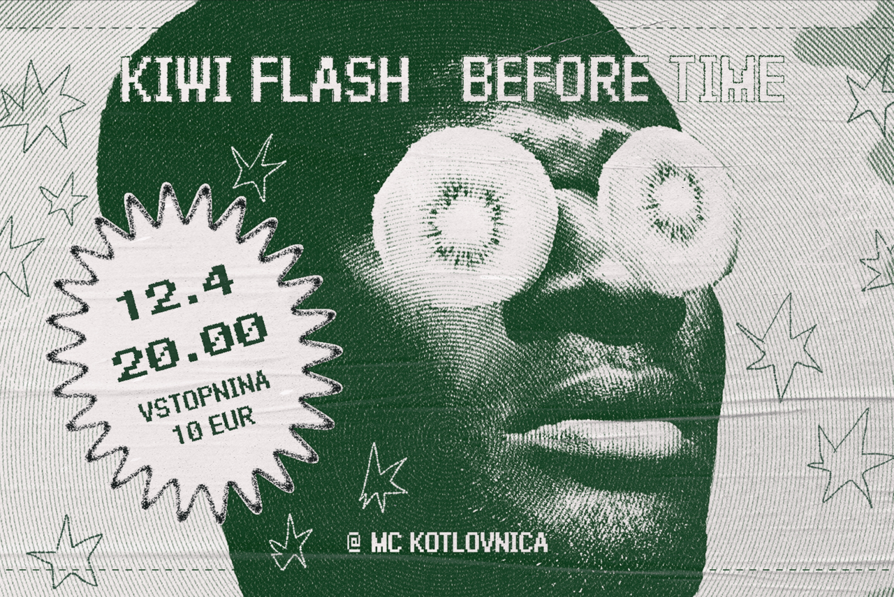 Koncert: Kiwi Flash in Before Time