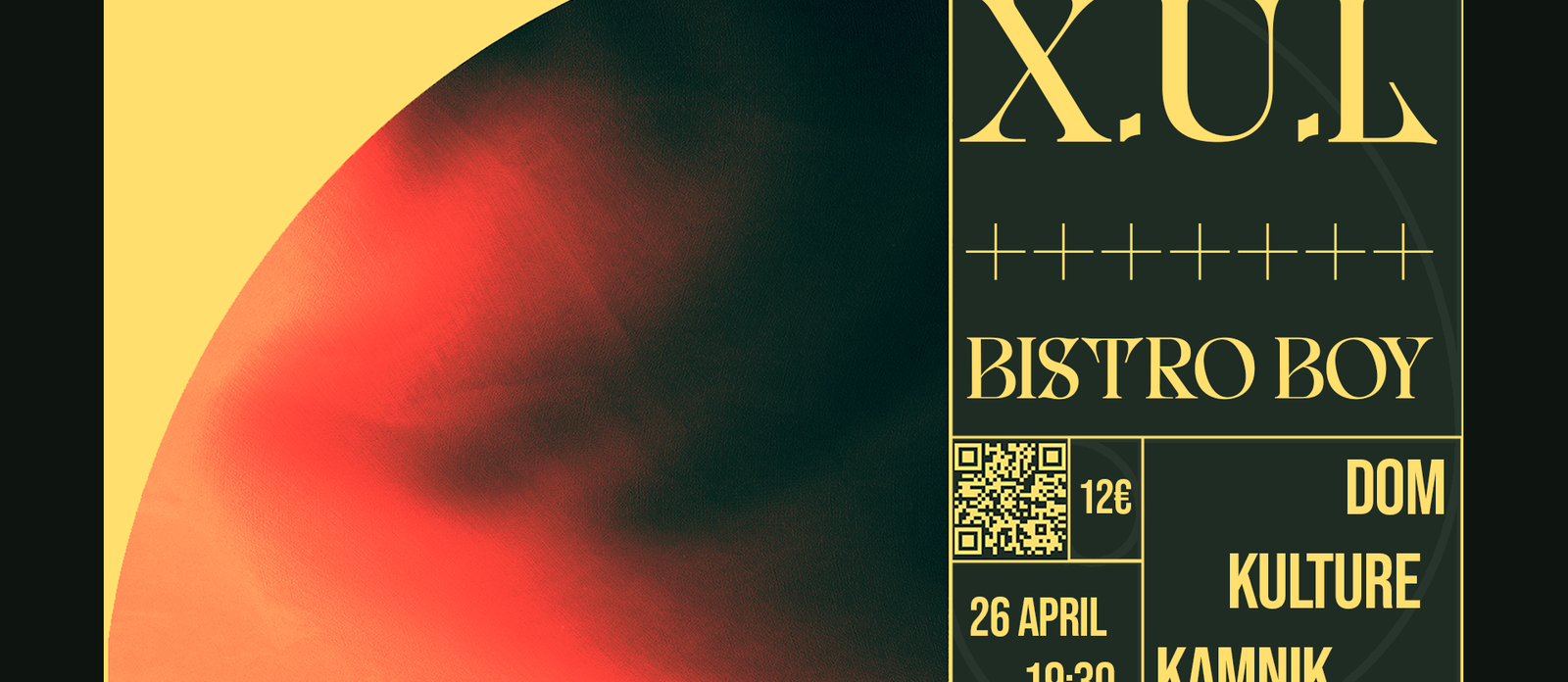 Koncert: BISTRO BOY & X.U.L