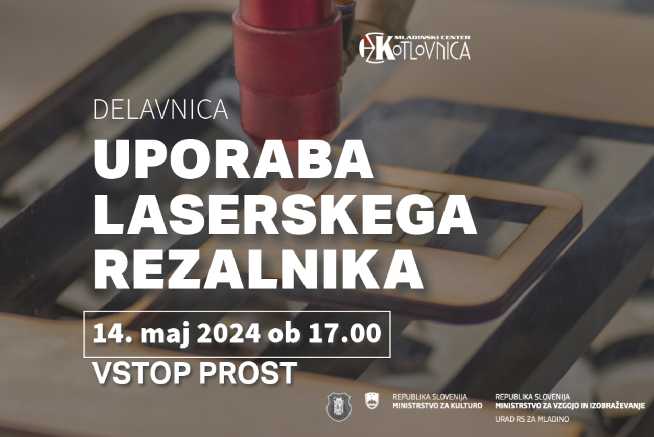 Delavnica uporabe laserskega rezalnika