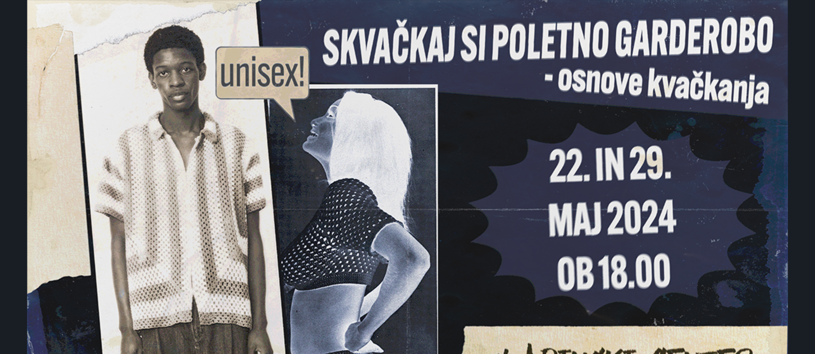 Skvačkaj si poletno garderobo 1. del – osnove kvačkanja