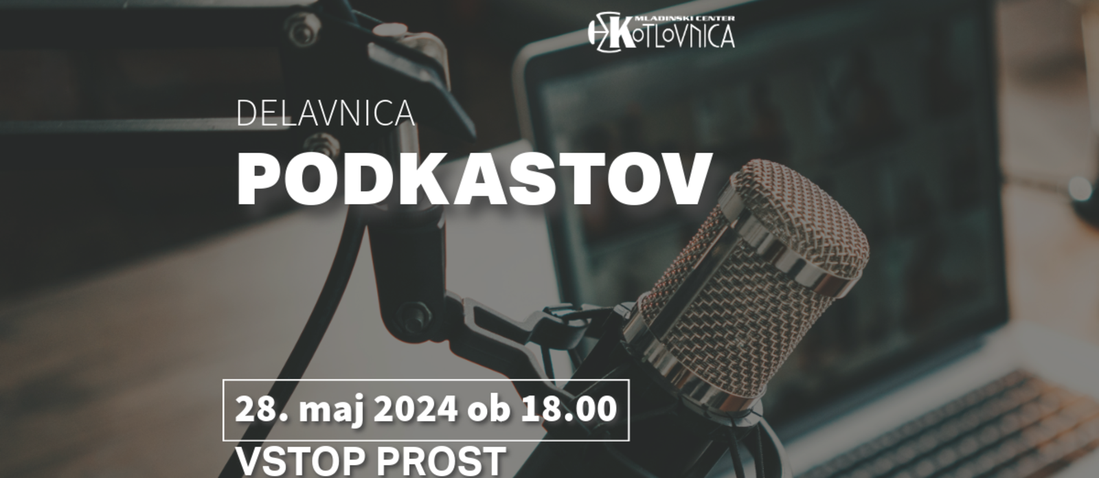 Delavnica podkastov