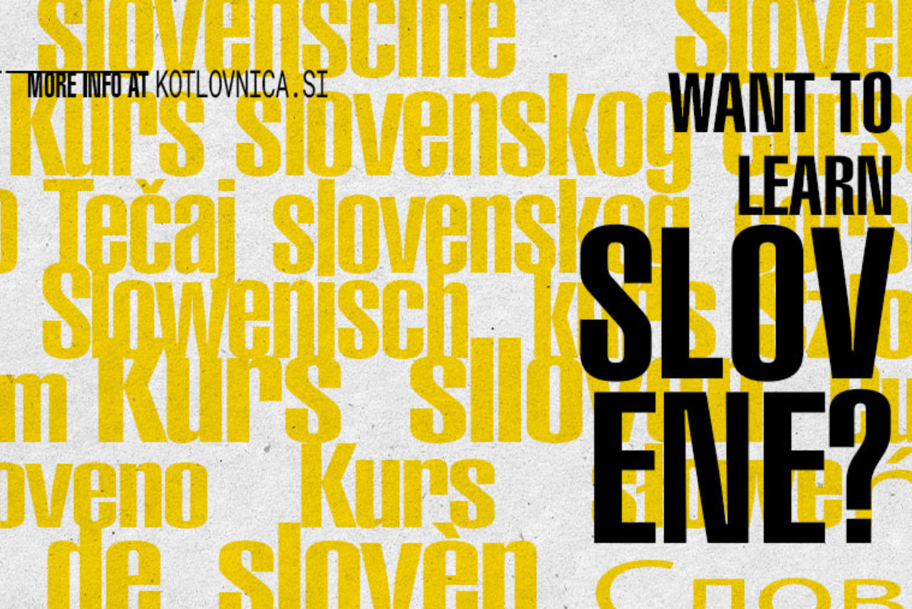Slovene language course // Tečaj slovenskega jezika