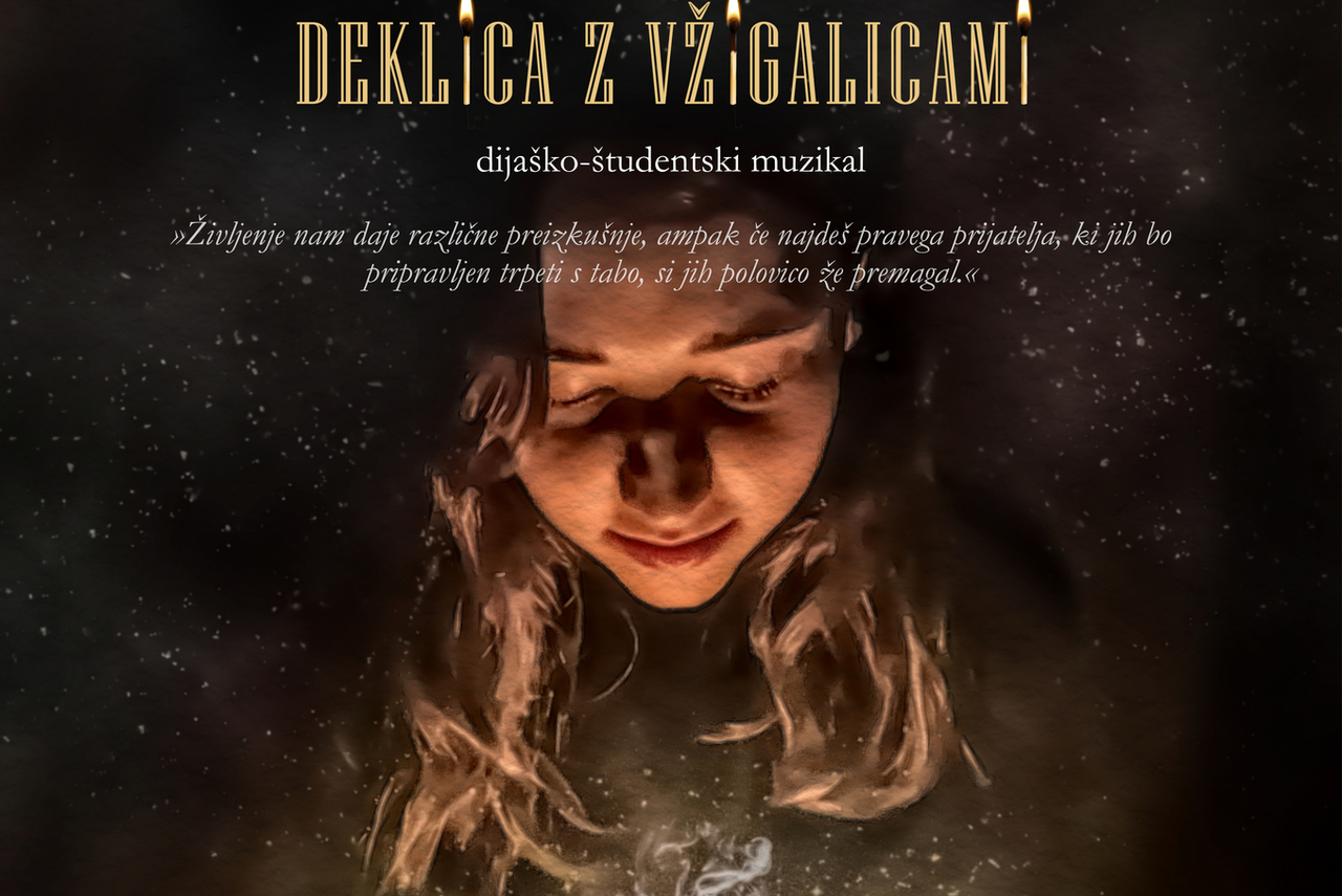 Deklica z vžigalicami