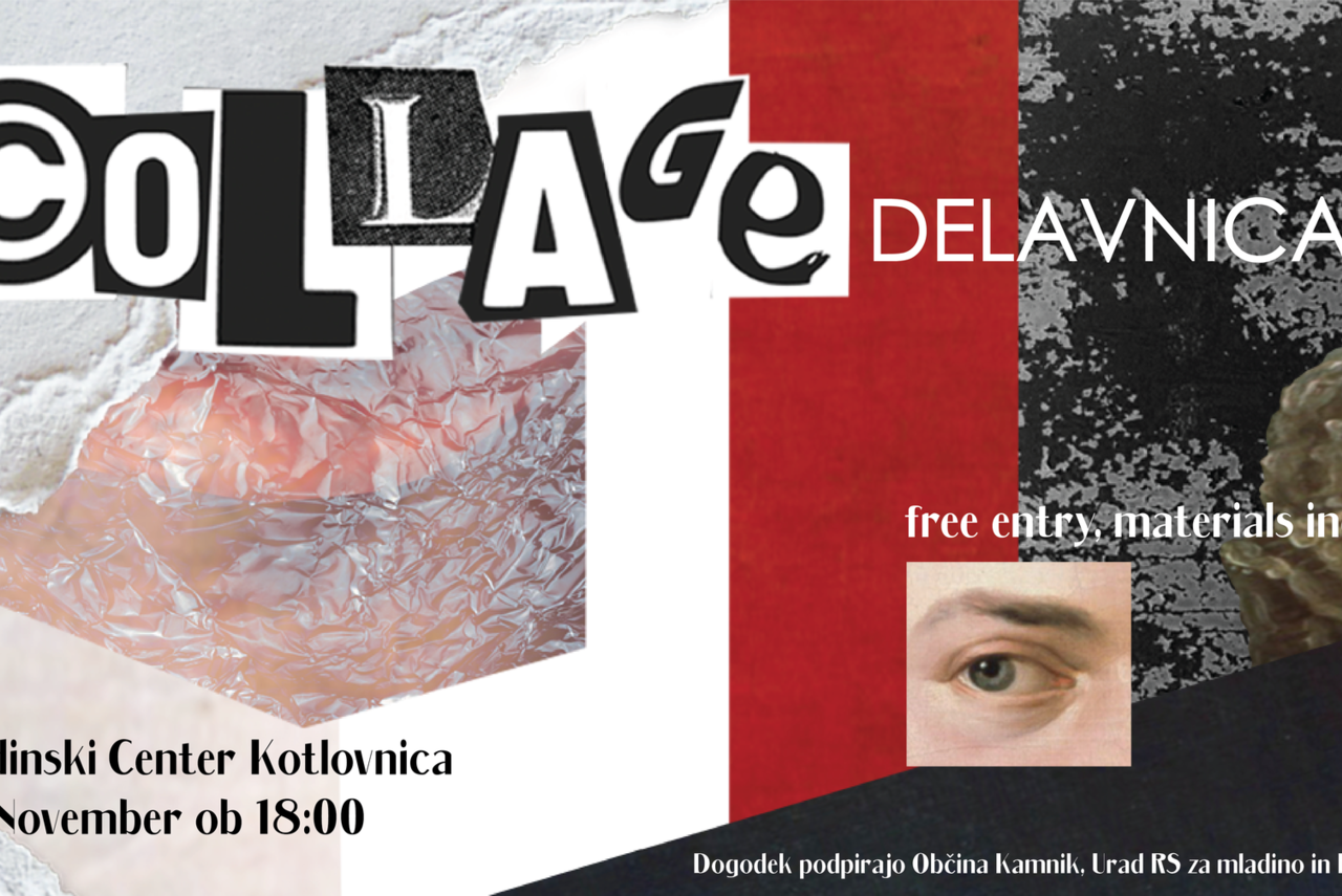 Delavnica izdelave kolaža