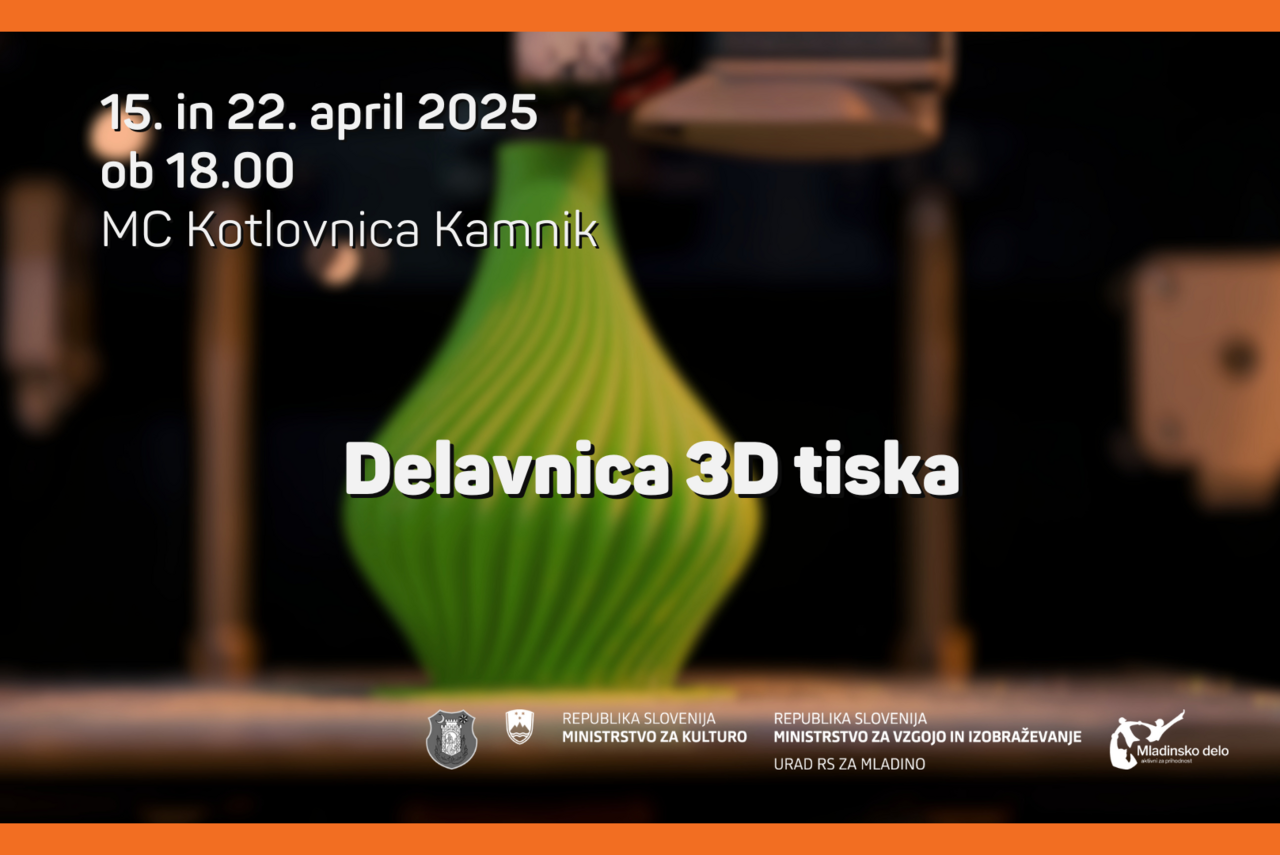 Delavnica 3D tiska