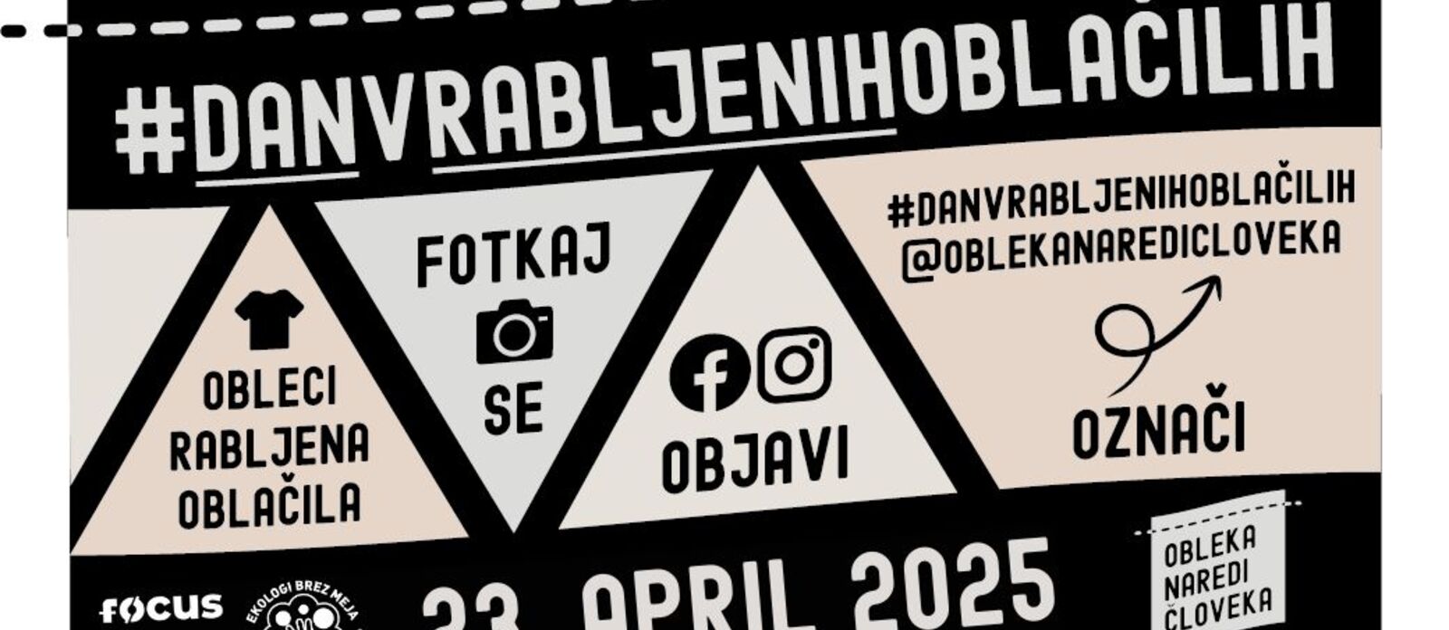 Dan v rabljenih oblačilih 2025