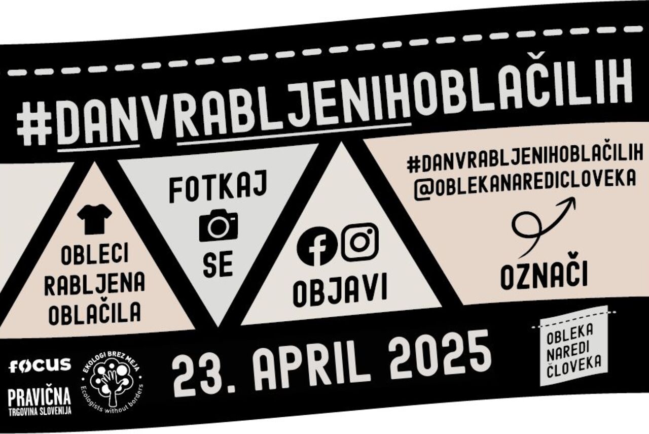 Dan v rabljenih oblačilih 2025