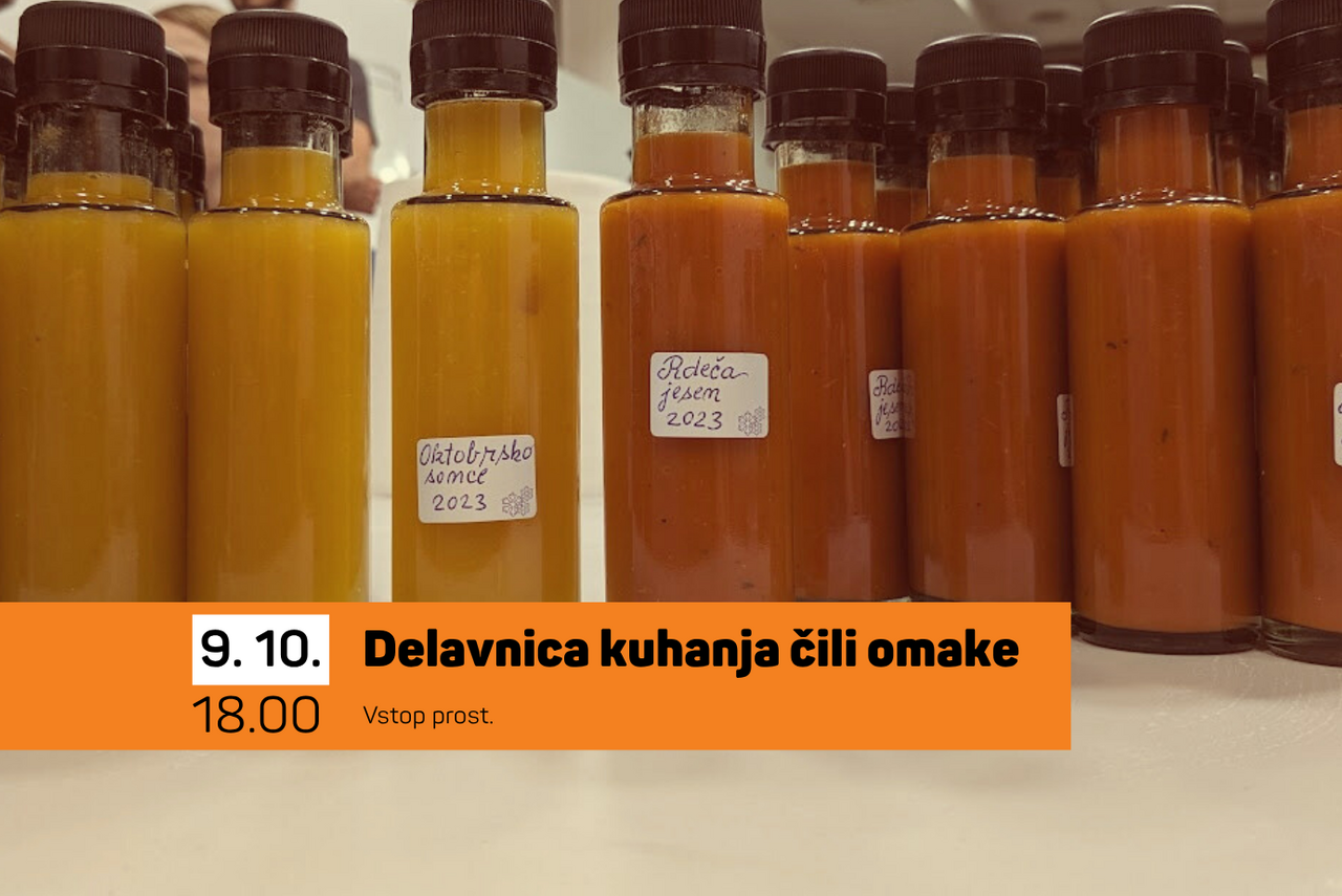 Delavnica kuhanja čili omake