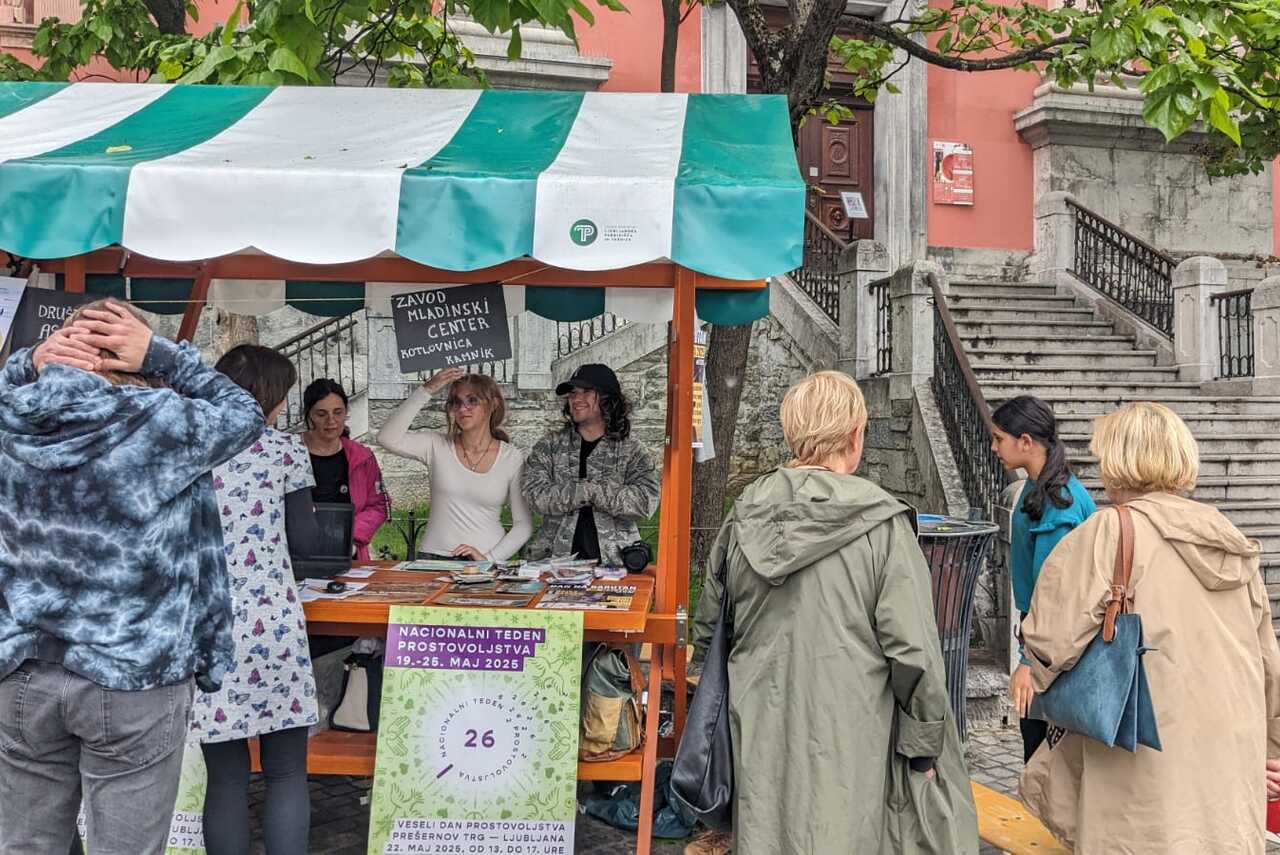 Veseli dan prostovoljstva 2025