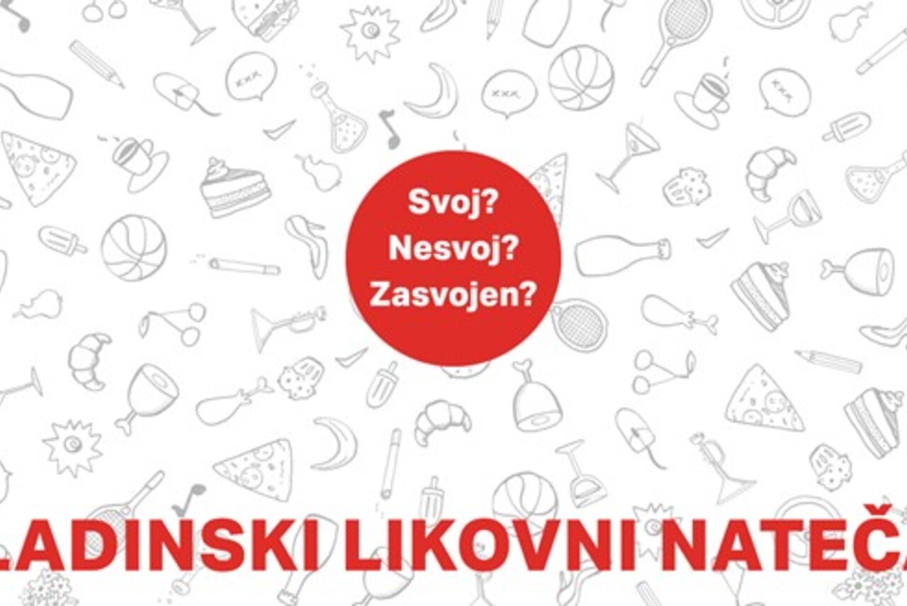 Izbrana dela natečaja LAS - mladinski likovni natečaj Svoj? Nesvoj? Zasvojen? - 2025