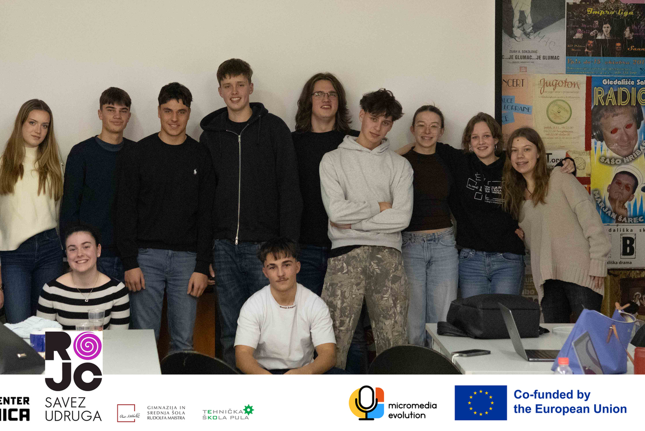 Praktične delavnice v Puli in Kamniku