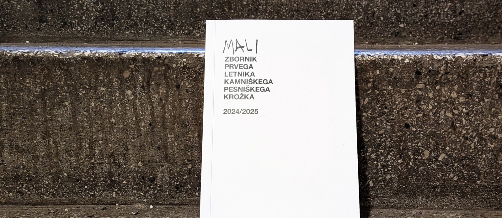 MALI zbornik prvega letnika kamniškega krožka