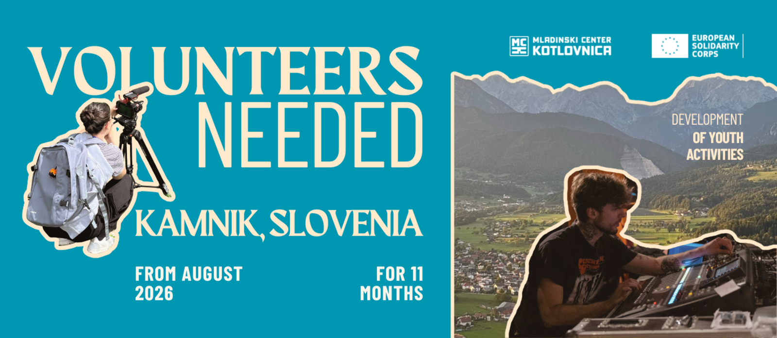 Razvoj mladinskih aktivnosti / ESE 2025