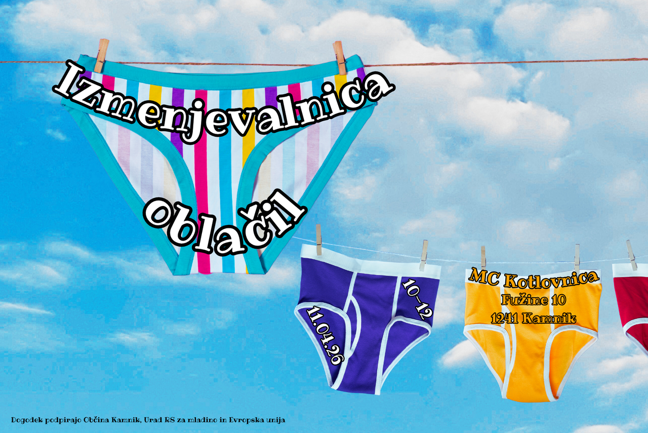 Izmenjevalnica oblačil 51 / Dan za spremembe