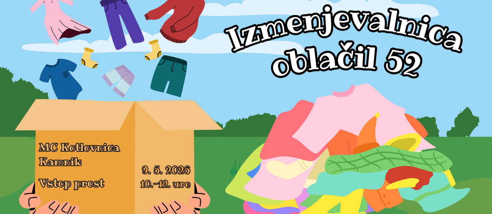 Izmenjevalnica oblačil 52